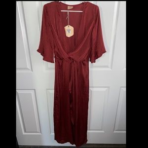 Woman’s maxi dress